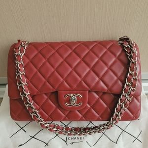 Inspired - Chanel classic double flap lambskin